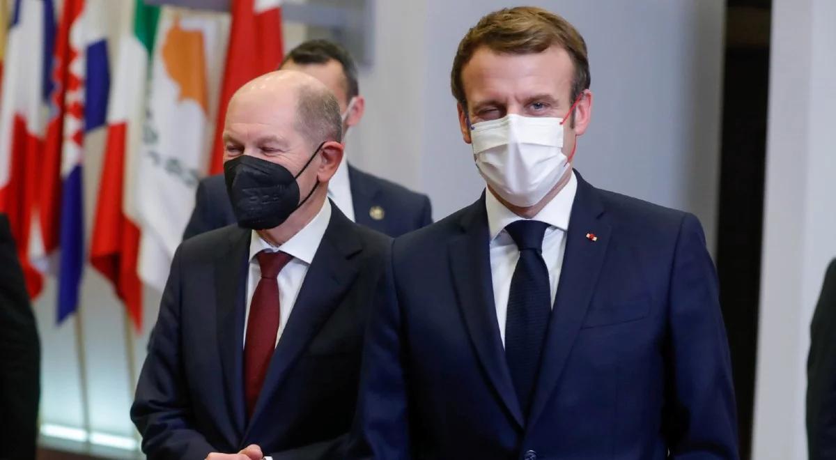 Atom i gaz jako zielone inwestycje UE? Francja chce kompromisu z Niemcami