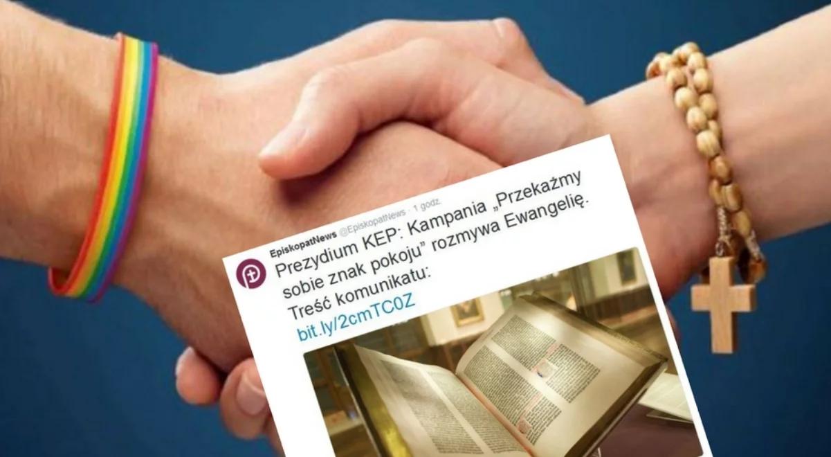 Episkopat: Katolicy nie powinni uczestniczyć w kampanii „Przekażmy sobie znak pokoju”