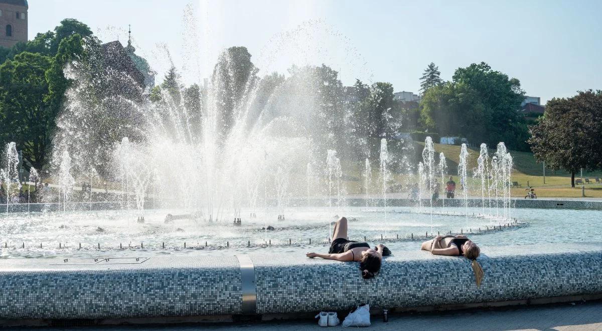 Tropikalne upały dotarły do Polski. Ponad 30 stopni w całym kraju