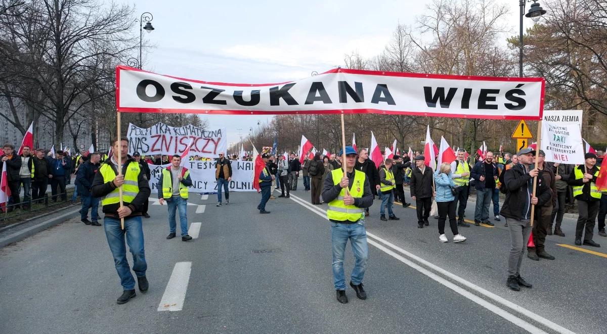 Protesty rolników. Tusk: w tym tygodniu propozycje rewizji niektórych zapisów Zielonego Ładu