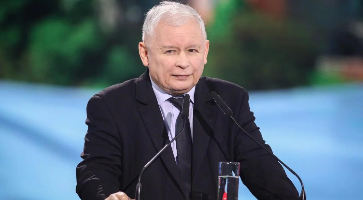 Jarosław Kaczyński: II tura wyborów to była walka jeden przeciwko wszystkim