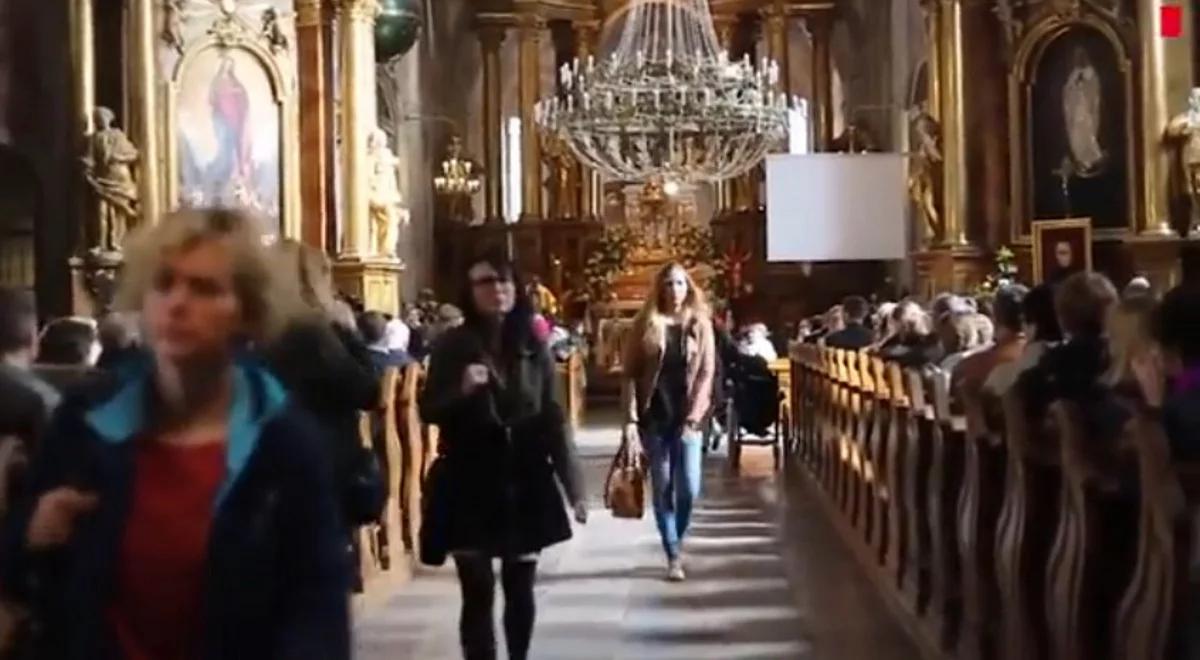 Incydent w kościele św. Anny w Warszawie. Zawiadomienia o przestępstwie