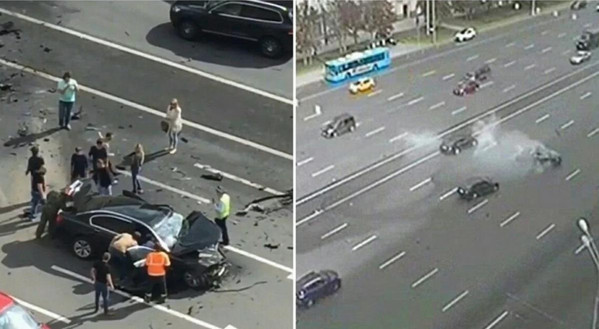 Wypadek limuzyny Putina. Osobisty kierowca nie żyje
