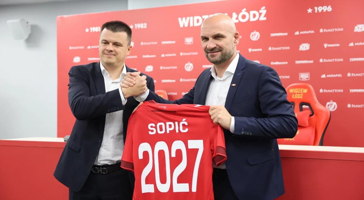 Widzew Łódź ma nowego trenera. Zeljko Sopić ma być "pełen charyzmy i energii"