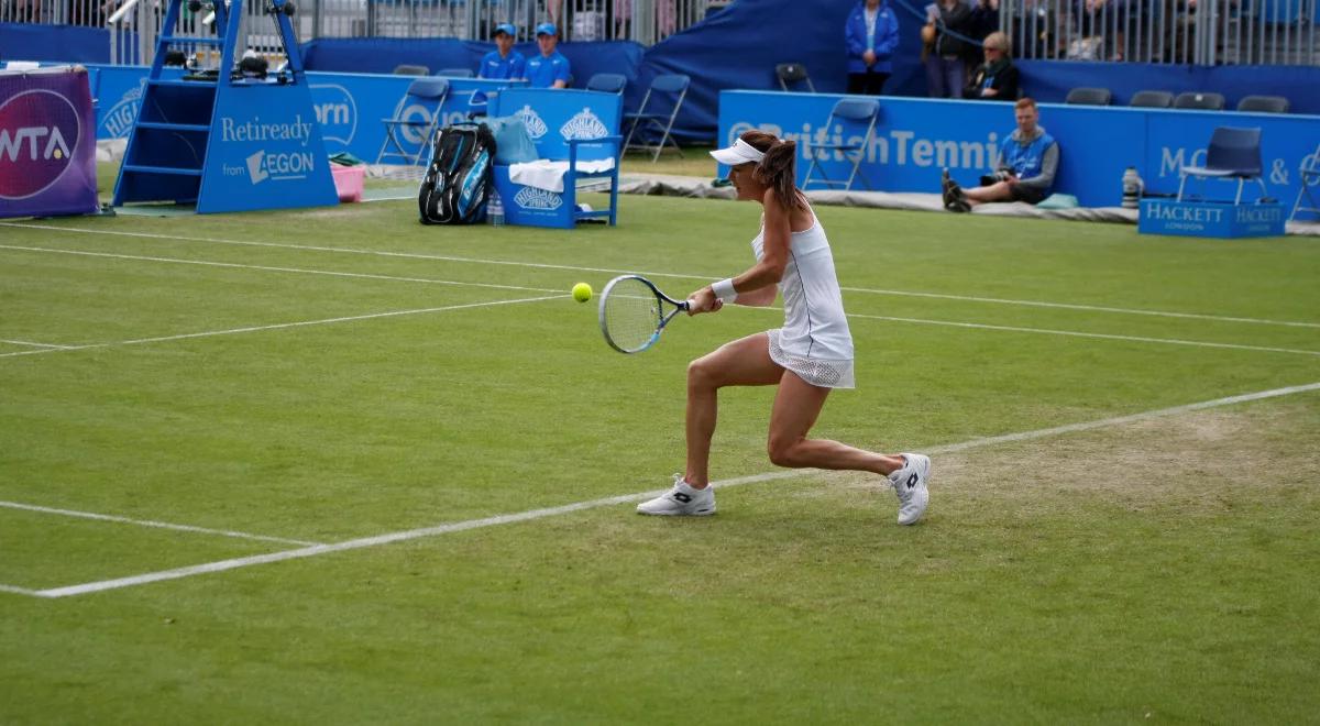 WTA Eastbourne: Agnieszka Radwańska wróciła i wygrała