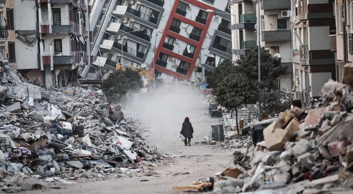 Rośnie tragiczny bilans trzęsienia ziemi w Turcji i Syrii. Dziesiątki tysięcy budynków nie nadaje się do użytku