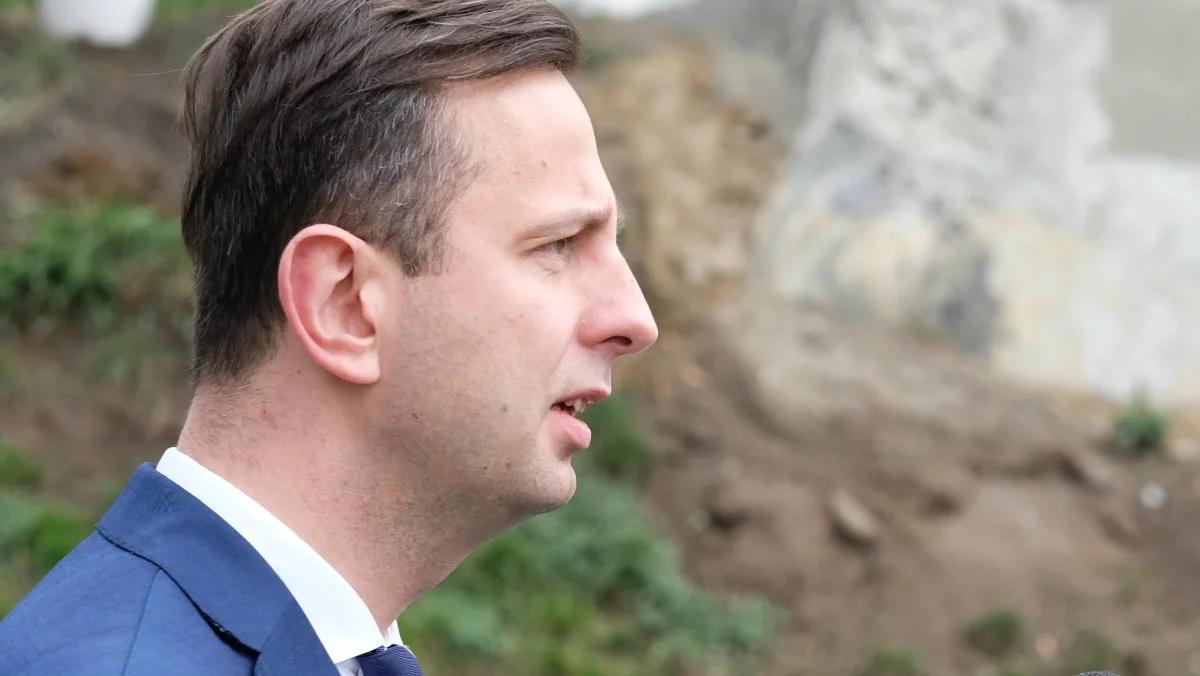Szef PSL o sojuszach w powiatach i gminach: nie będziemy upolityczniać dziury w drodze