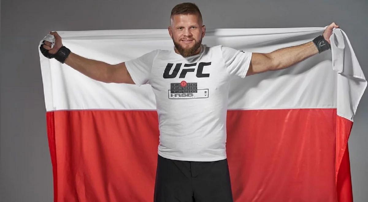 UFC: chory Marcin Tybura wypada z walki z Jairzinho Rozenstruikiem