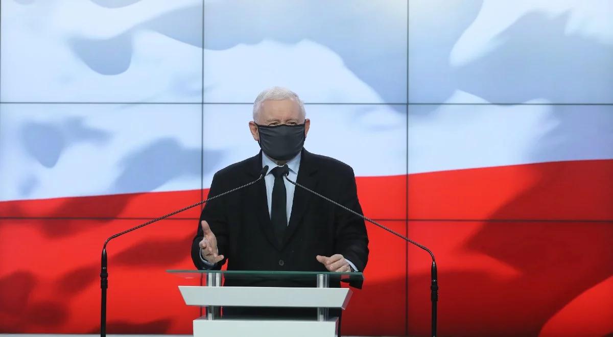 "Jest nastawiony na wieś i mniejsze miasta". Prezes PiS o Polskim Ładzie 
