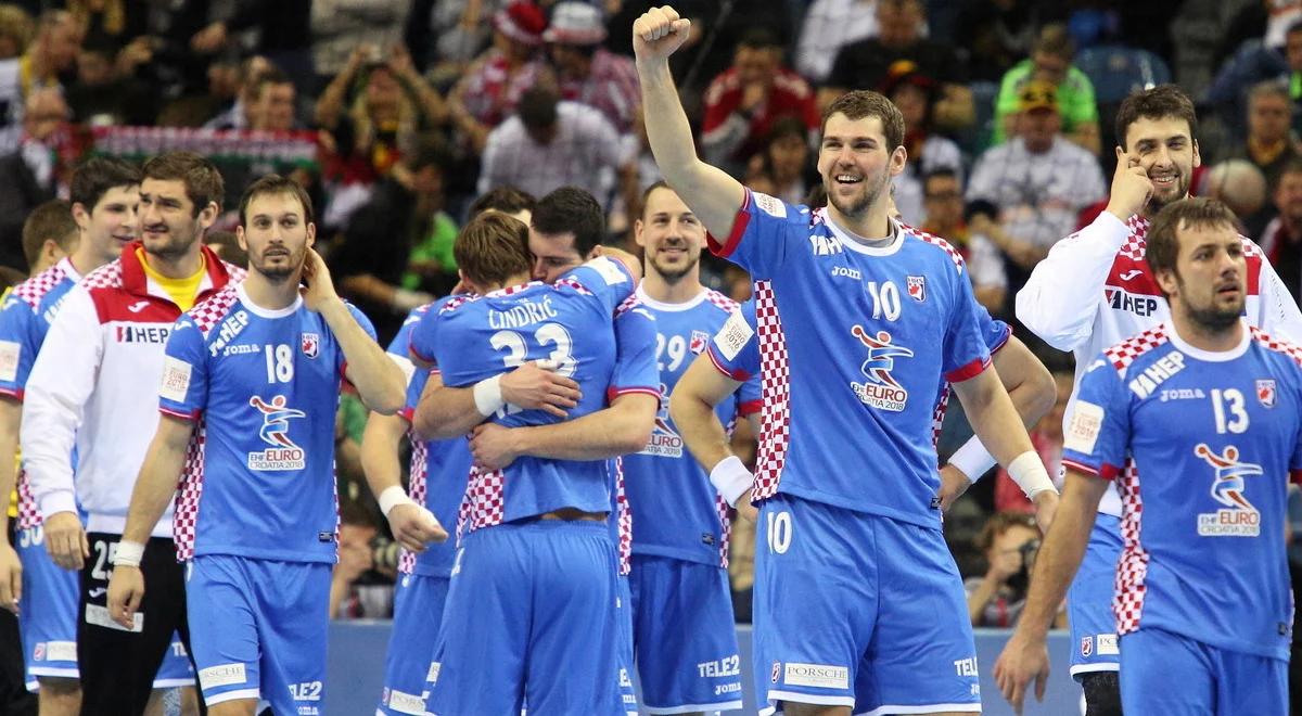 ME piłkarzy ręcznych 2016: Chorwaci z brązowym medalem i awansem na mundial