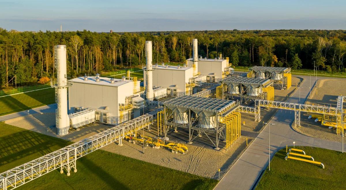 Magazyny gazu wypełnione już w 85 proc. Bezpieczeństwo dostaw gwarantują Baltic Pipe i terminal LNG