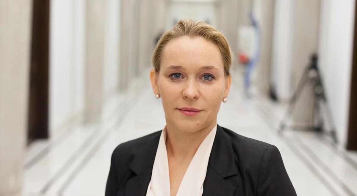 Andżelika Możdżanowska o komisji Amber Gold. Seremet i Gowin pierwszymi świadkami