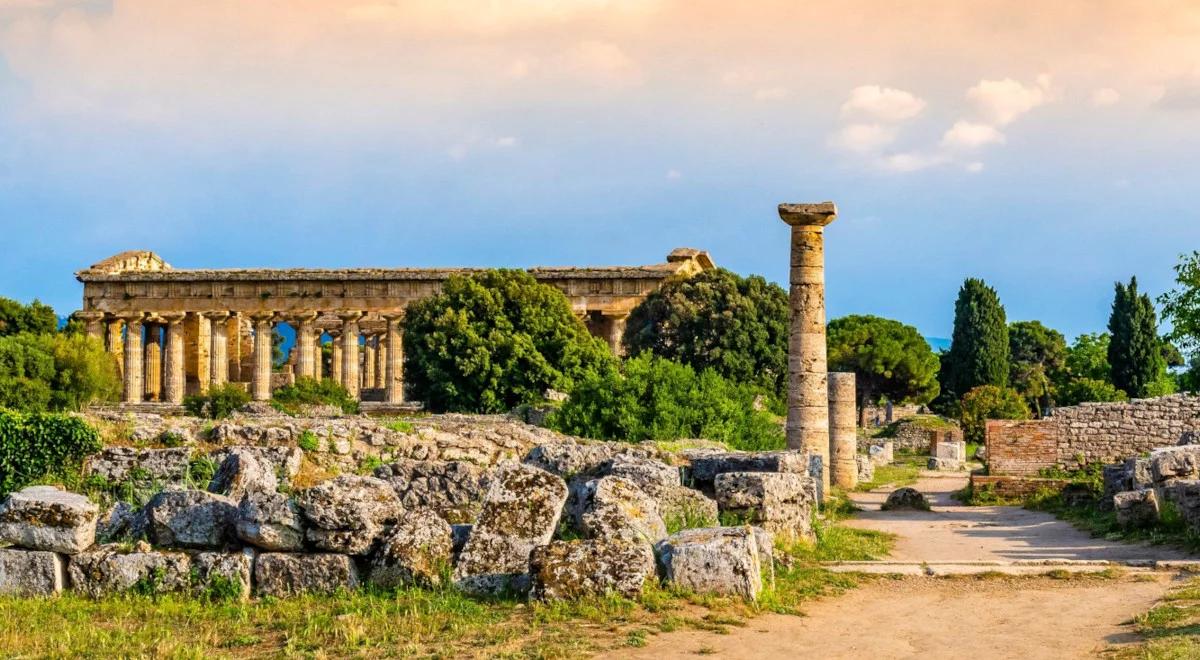 Dwie greckie świątynie odkryto we włoskim Paestum. "Znalezisko w znalezisku"