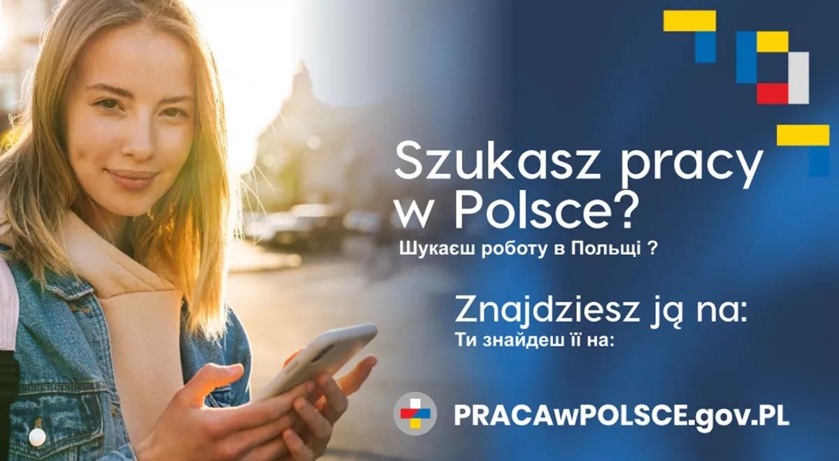 Praca dla uchodźców z Ukrainy. Rząd uruchomił specjalny portal internetowy