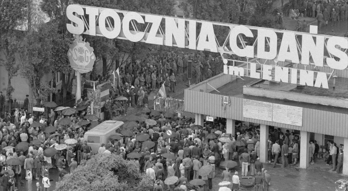 Zbigniew Bujak o postulatach sierpnia '80. "To był program dla Polski"