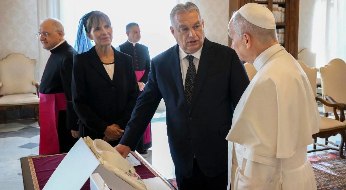 Orban u papieża Leona XIV. "Przywiozłem przesłanie pokoju"