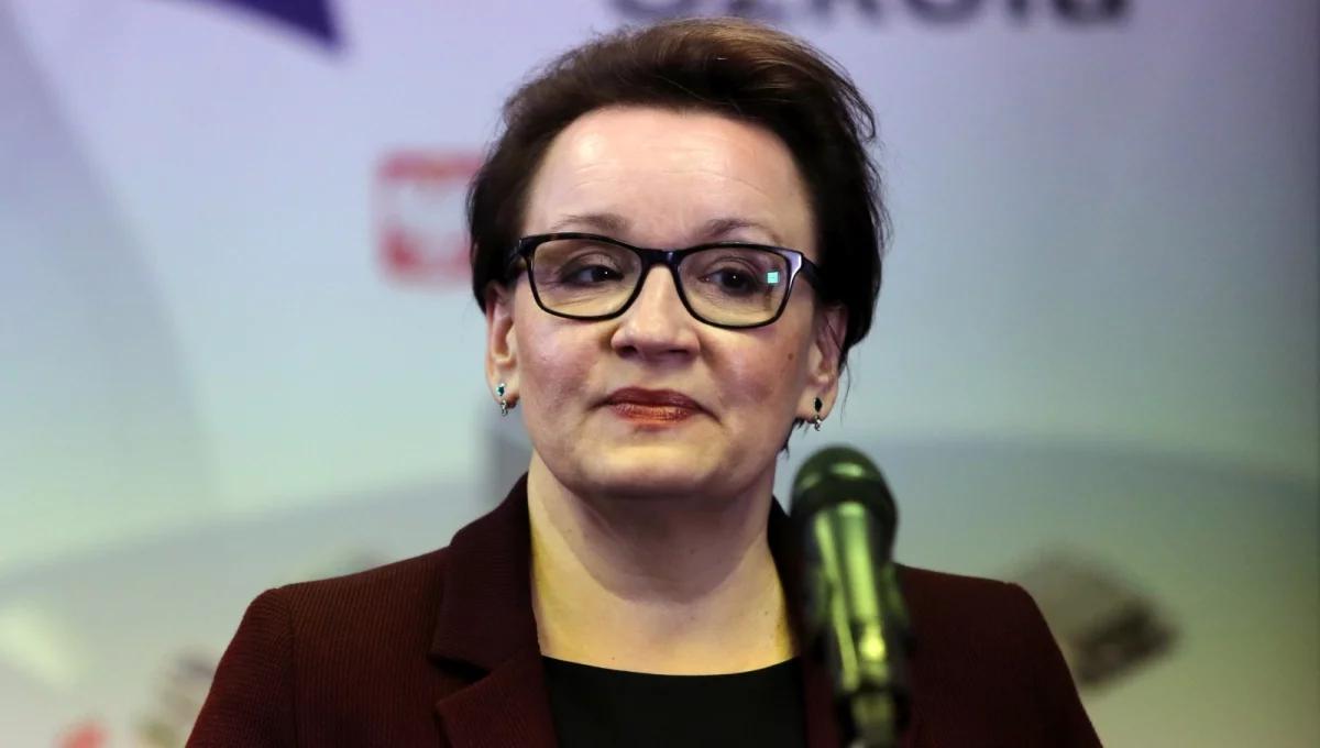 Anna Zalewska: liczę, że prezydent zostanie "bezwzględnie" przekonany do reformy oświaty