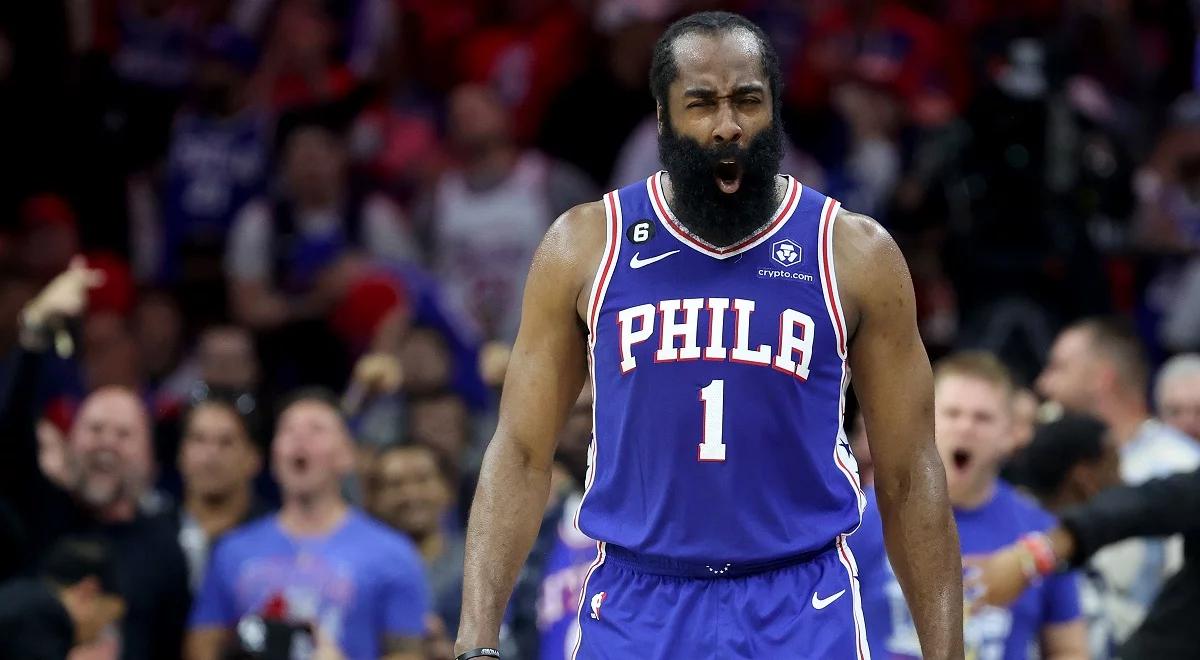 Media: James Harden zmieni barwy. Gwiazdor 76ers przeniesie się do Los Angeles