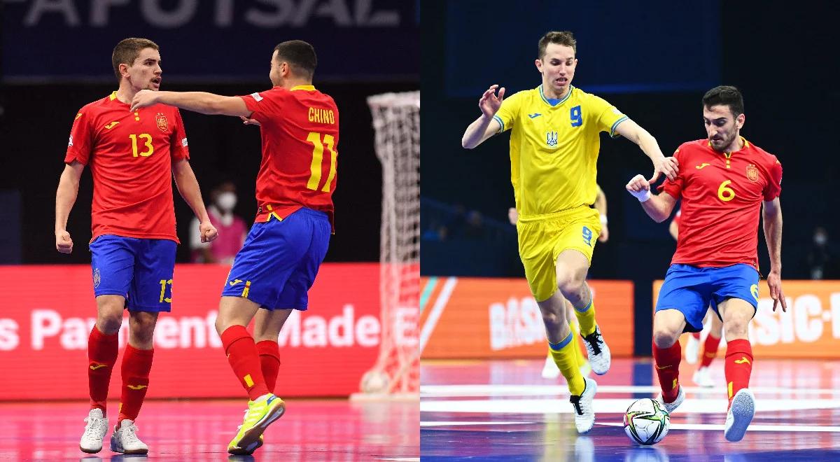 ME w futsalu: Ukraina bez medalu, Hiszpania jak zawsze na podium