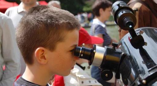 Zlot miłośników astronomii na Barbarce 