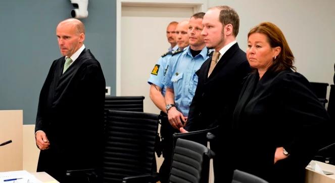 Polak, świadek masakry zeznawał w procesie Breivika