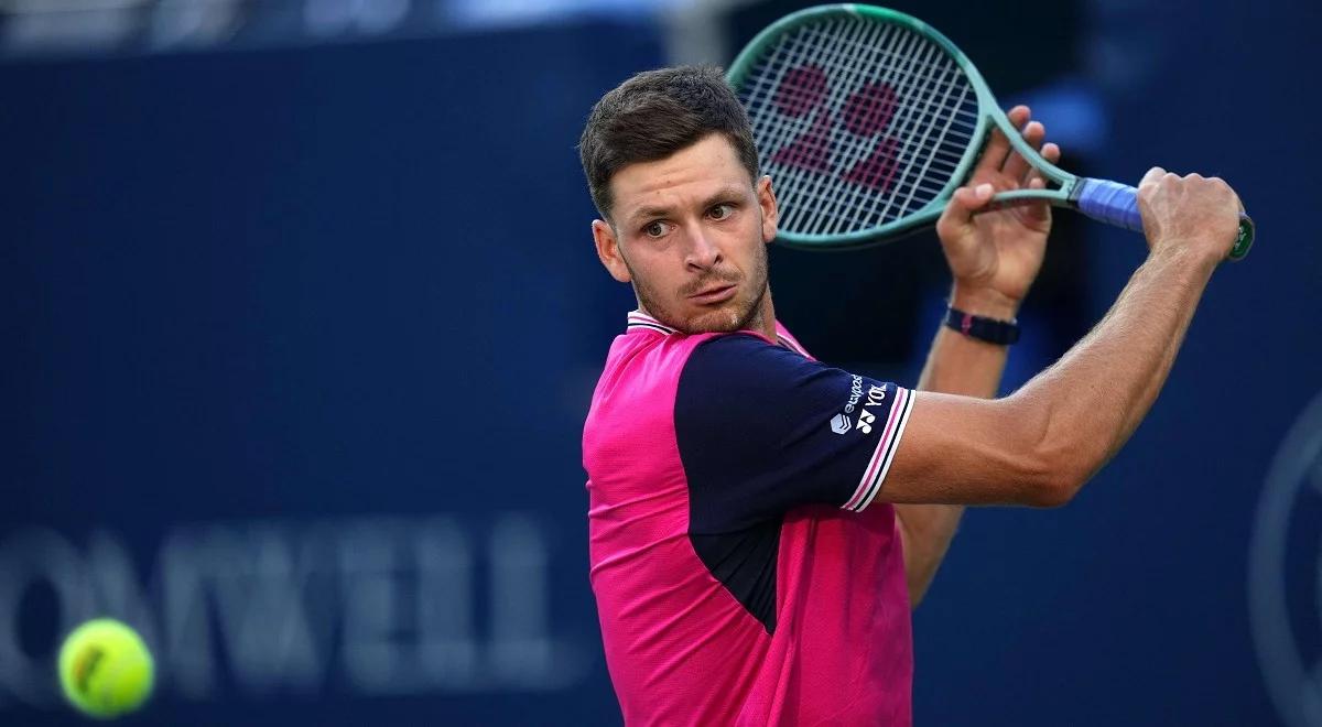 ATP Cincinnati: Hubert Hurkacz w drugiej rundzie. Zacięty bój Polaka 