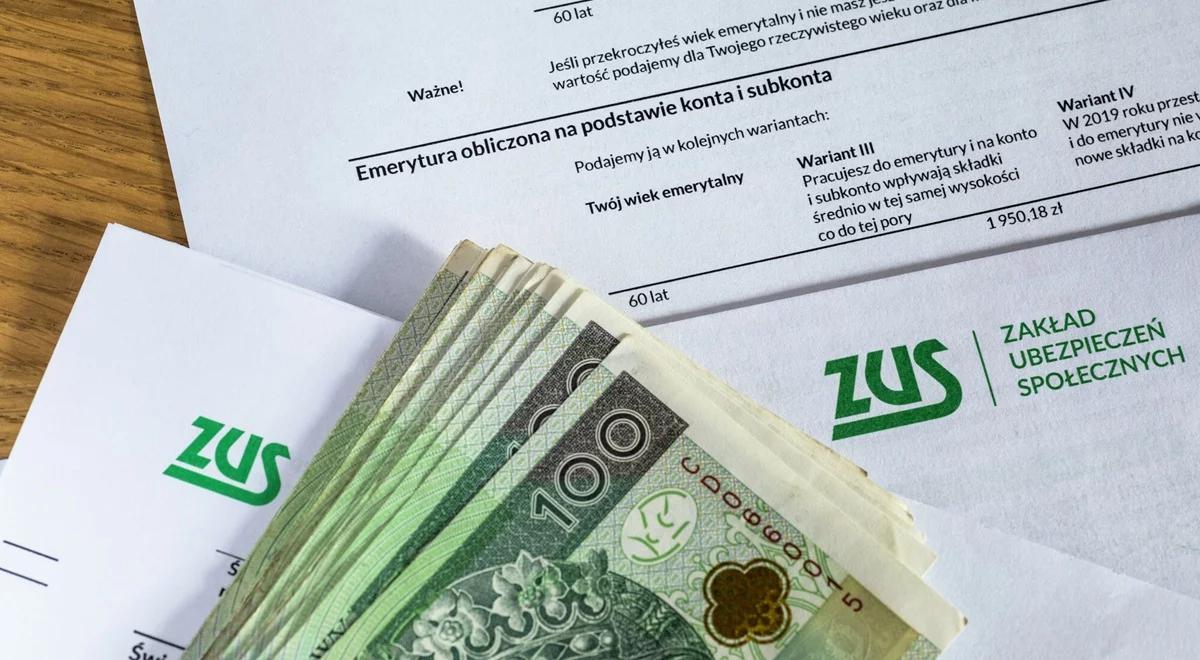ZUS informuje o podwyższeniu emerytury. List powinien być już w skrzynce
