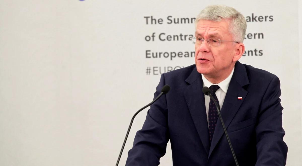 Stanisław Karczewski: chcemy budować Europę wolnych narodów i solidarnych państw
