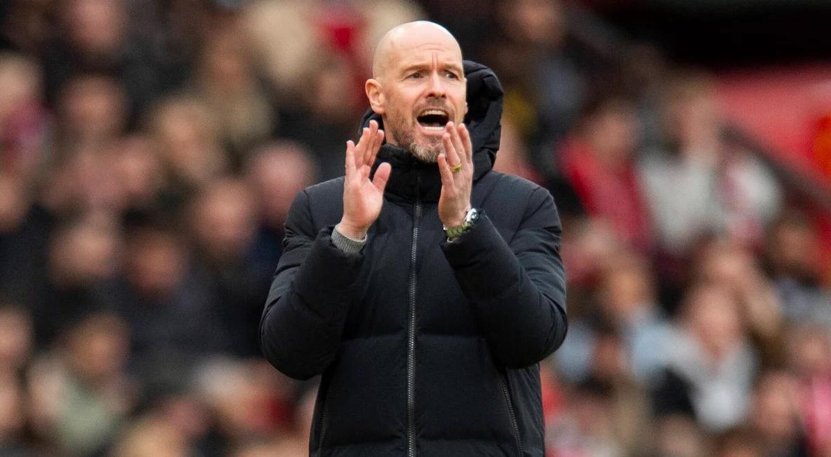 Premier League: Erik ten Hag dostał ultimatum od władz Manchesteru United. Poszukiwania następcy już trwają