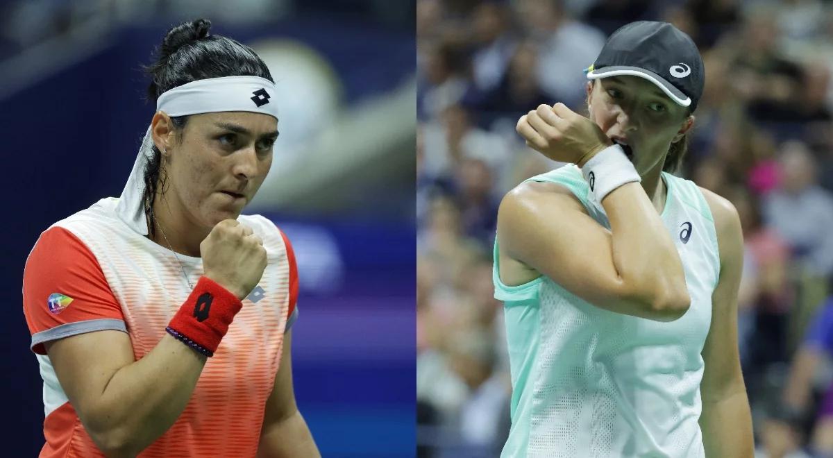 US Open: Iga Świątek - Ons Jabeur. Polka miała dłuższą i cięższą drogę do finału