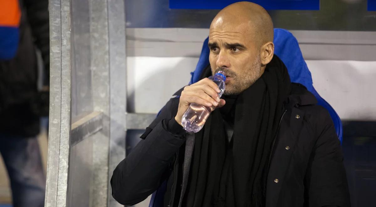 Premier League: Manchester City na zwycięskiej ścieżce. Ekipa Guardioli pnie się w tabeli 