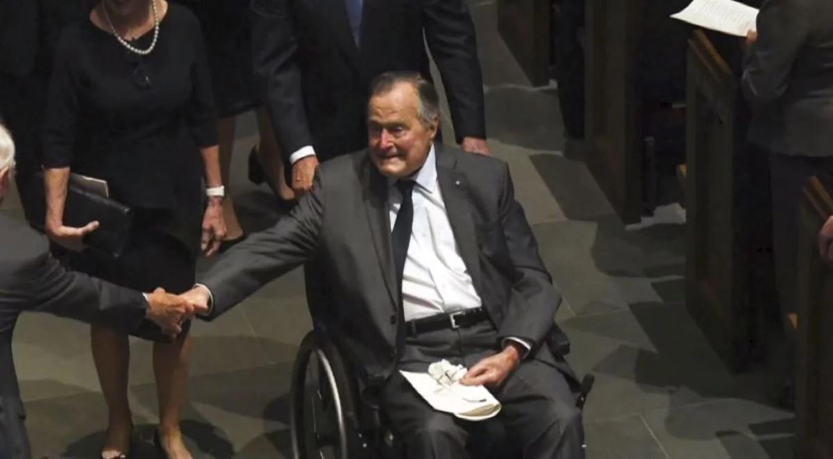 USA: George H.W. Bush wyszedł ze szpitala