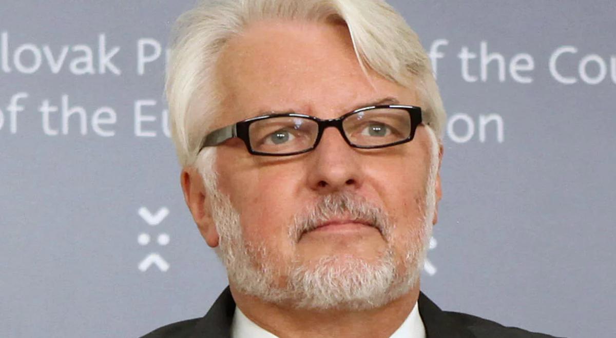 Waszczykowski w Davos: Europa potrzebuje Ameryki