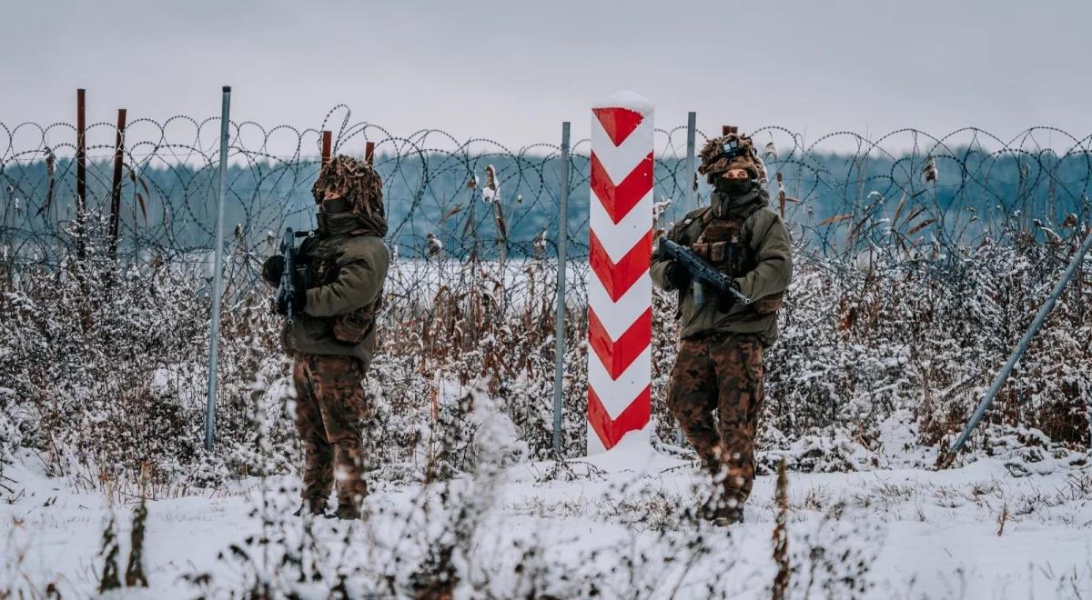 Granica polsko-białoruska. Generał o zupełnie nowej sytuacji