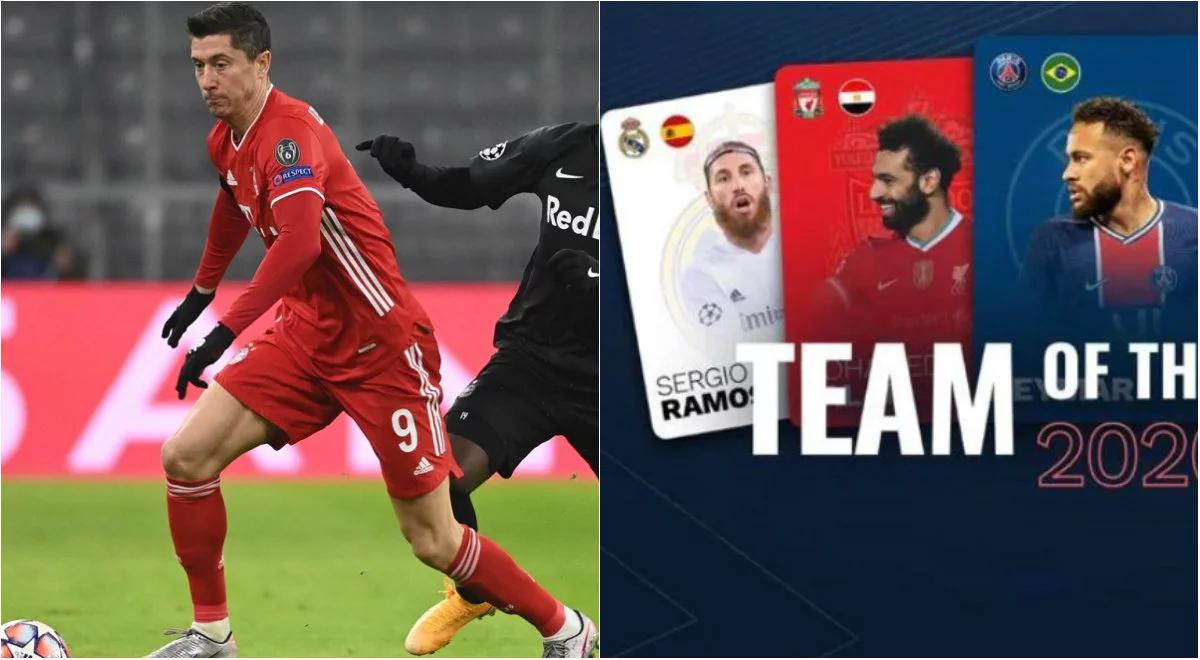 Drużyna 2020 roku UEFA. Robert Lewandowski wśród gwiazd. Znamy nominowanych