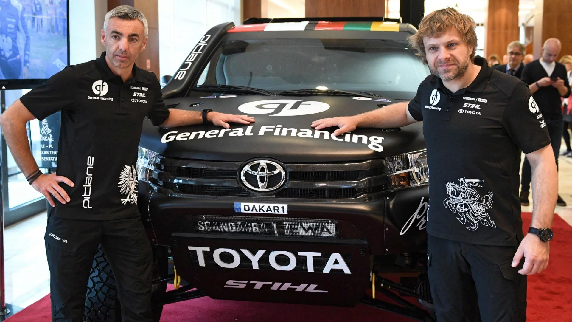 Rajd Dakar 2019: litewsko-polski duet gotowy do rywalizacji. "W tym roku mamy doskonały samochód"