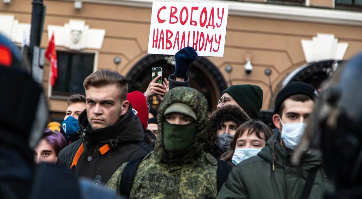 Zwolennicy Nawalnego zawieszają protesty. Podali powody swojej decyzji