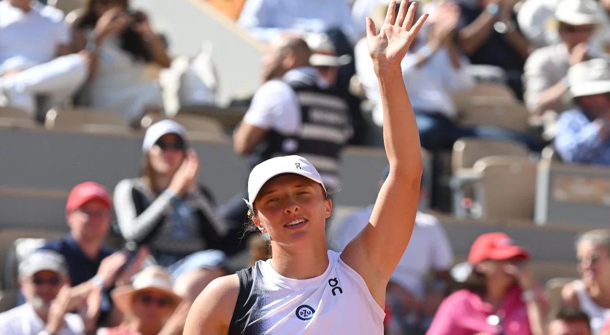 Roland Garros: Iga Świątek nie imprezuje, tylko pracuje. "Nie zrobiłam nic, co utrudniłoby mi wstawanie"