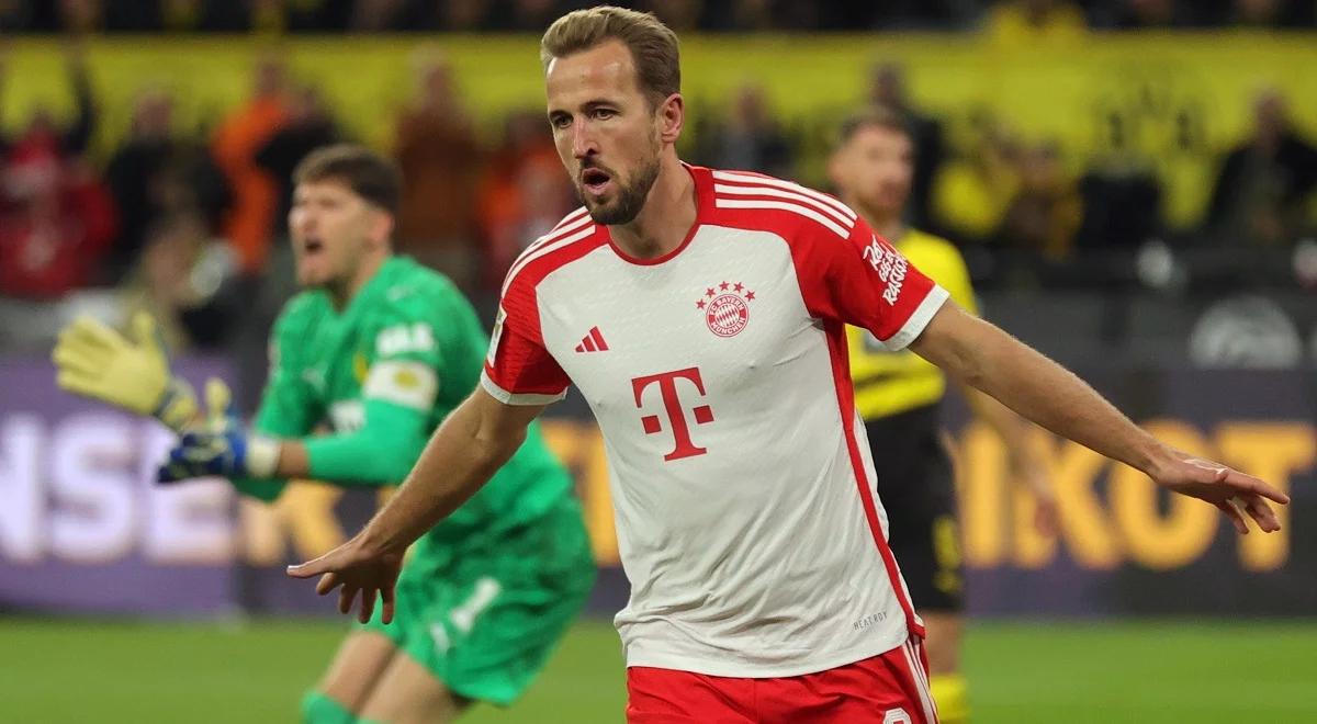 Bundesliga: Bayern Monachium zdeklasował Borussię Dortmund. Hat-trick Harry'ego Kane'a