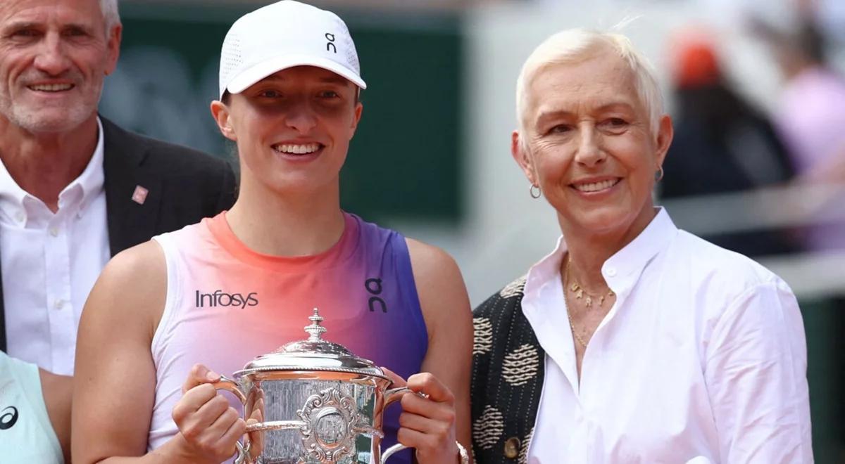 Martina Navratilova nie ma wątpliwości. To ona jest faworytką US Open