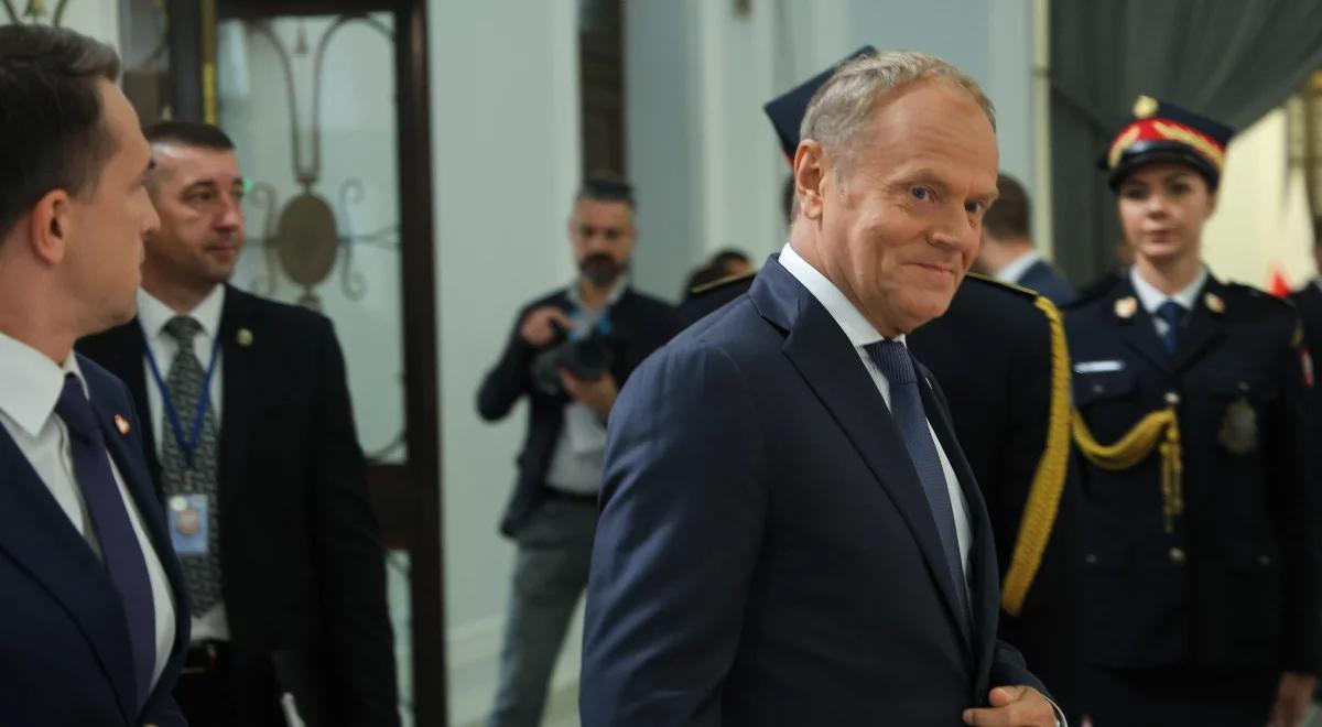"Nawrocki zasmucił Kaczyńskiego". Zaskakujące słowa Tuska ws. orędzia prezydenta