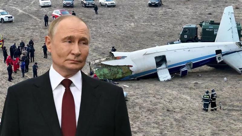 Katastrofa Azerbaijan Airlines. Putin przyznał, że to rosyjskie rakiety