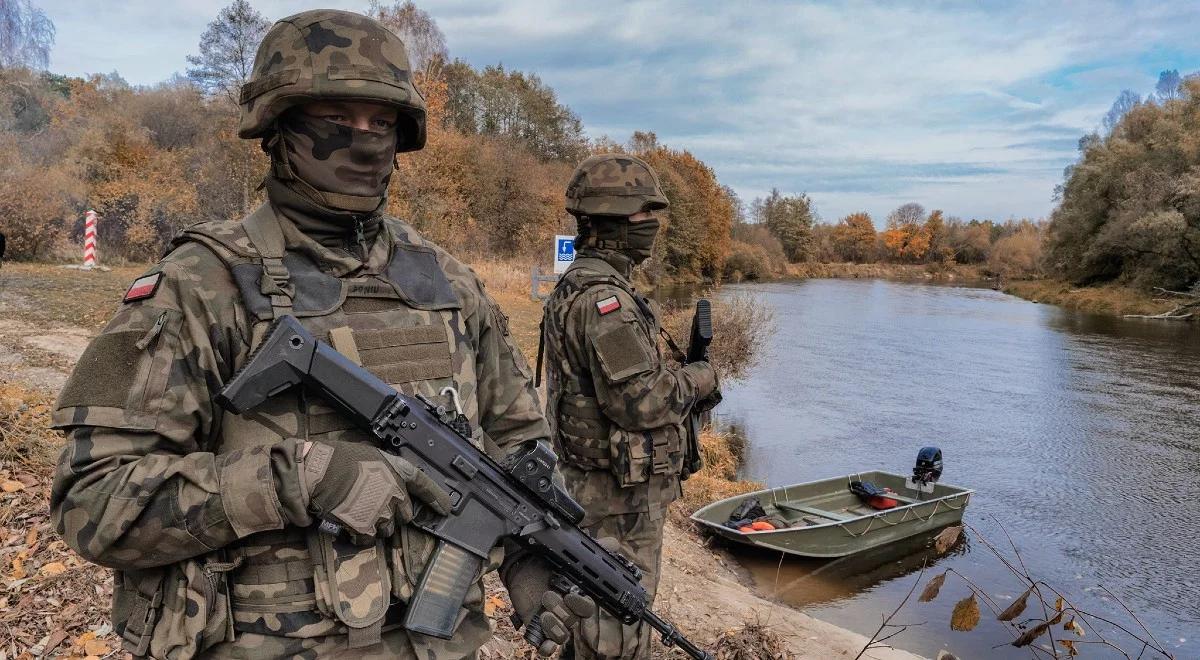 Gen. Gromadziński: obrona granicy jest efektywna, łączy nas wspólny cel