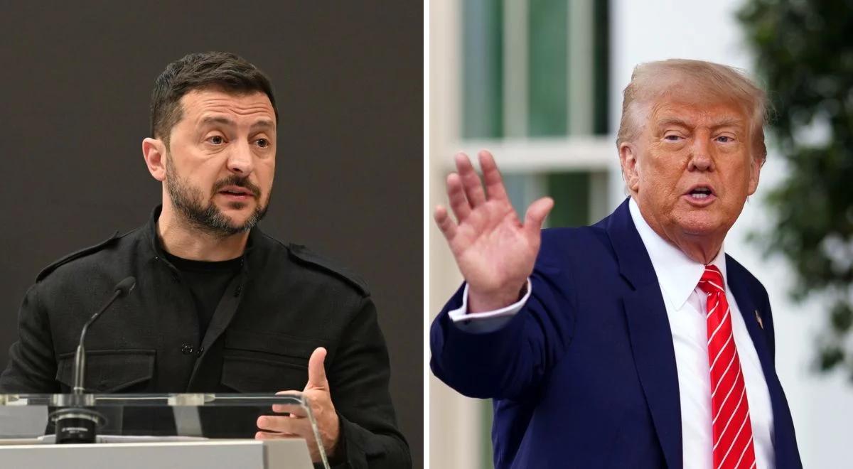 Rozejm na 30 dni? Zełenski odpowiada Trumpowi i podtrzymuje deklaracje