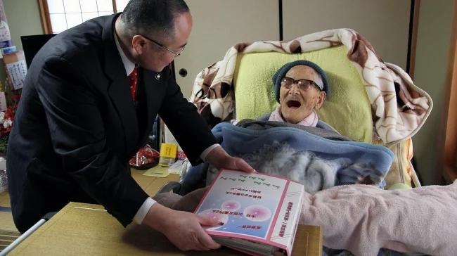 Najstarszy człowiek na świecie. Jiroemon Kimura skończył 116 lat