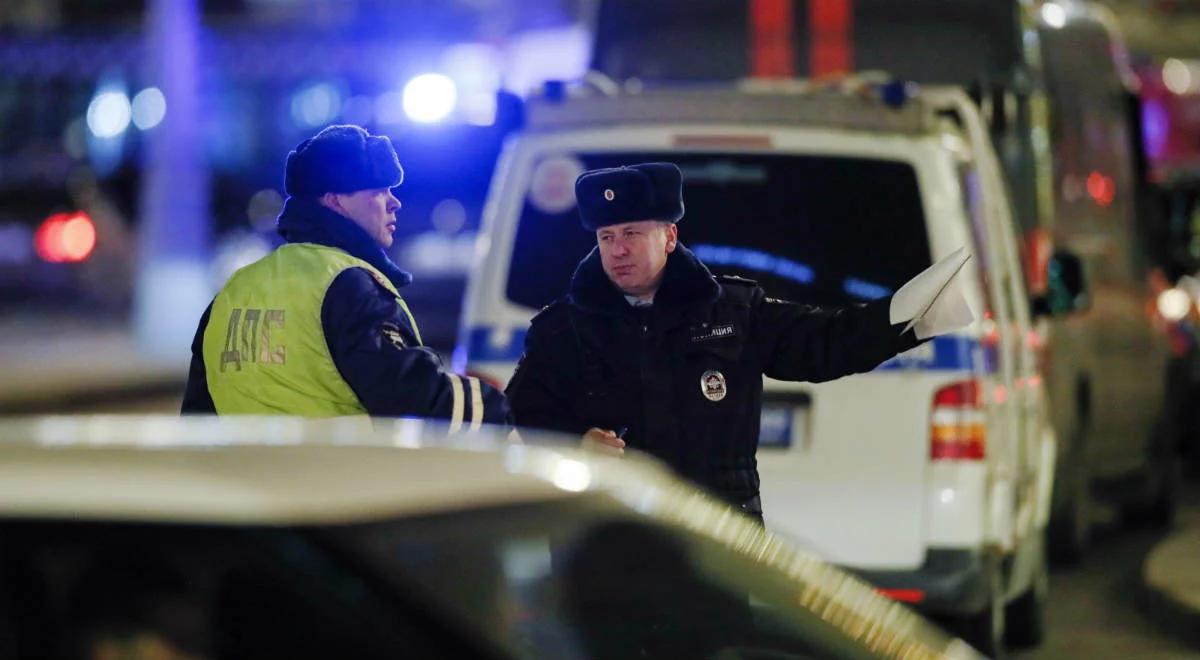 Atak na budynek FSB w Moskwie. Znaleziono bombę w plecaku napastnika