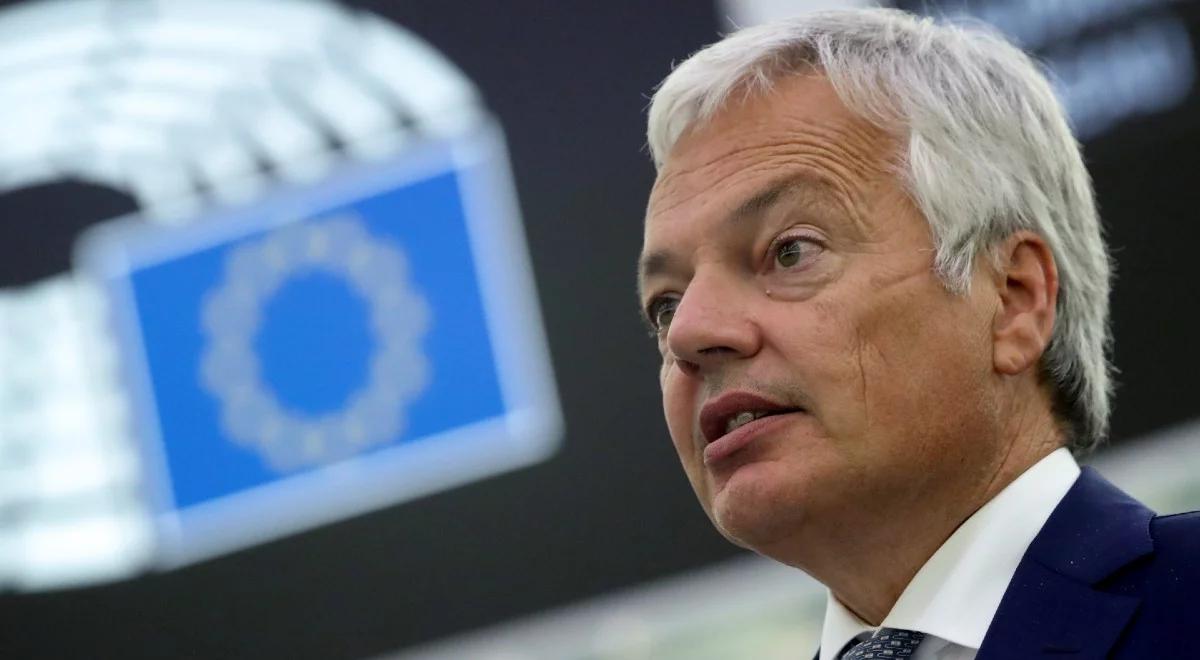 Komisarz UE ds. sprawiedliwości przyjedzie do Polski. Znamy wstępny termin