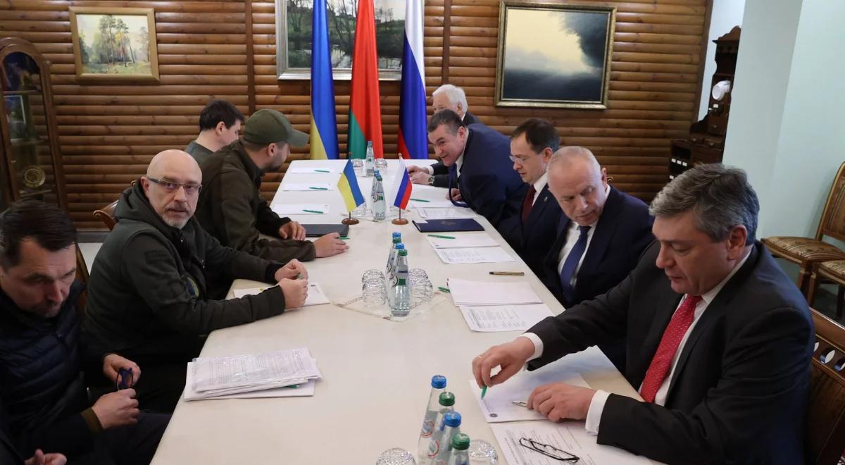 Ukraina nie zamierza ustępować ws. swojego terytorium. Kolejna tura rozmów z Rosją