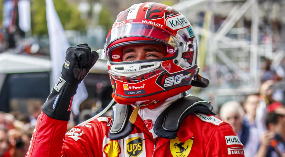 F1. Ferrari zmotywowane przed wyścigiem na Monzy. Scuderia pójdzie za ciosem? 