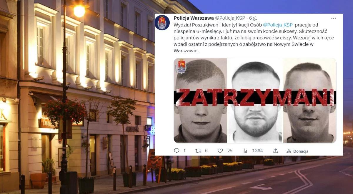 Śmiertelne pobicie na warszawskim Nowym Świecie. Obrona ubolewa, że wyroki są surowe